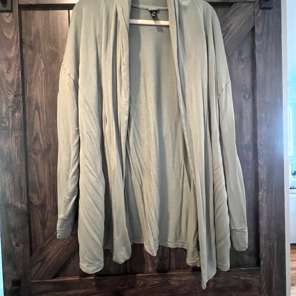 Gap Fit Drape Front Cardigan – XL
